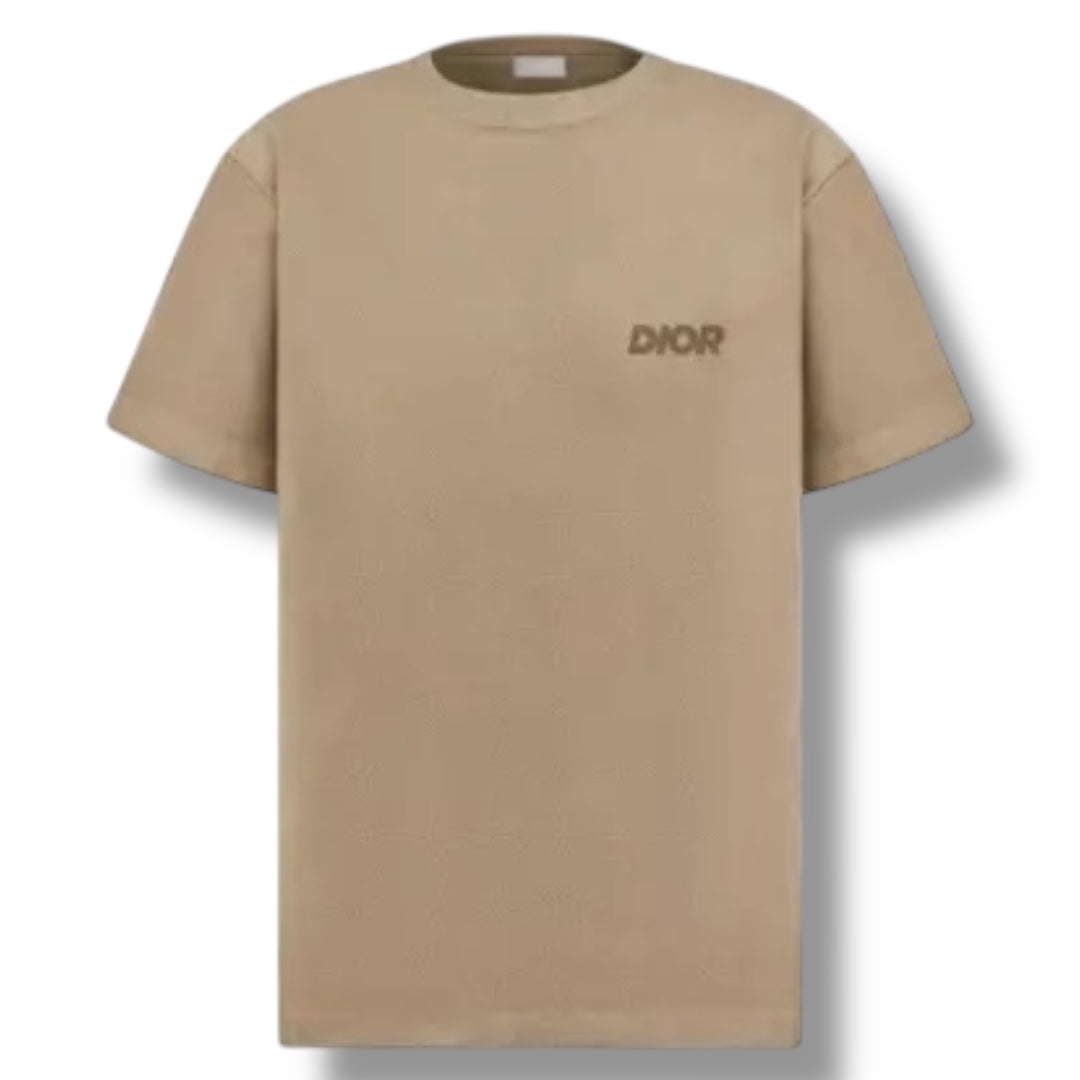 DIOR TERRY T-SHIRT BEIGE