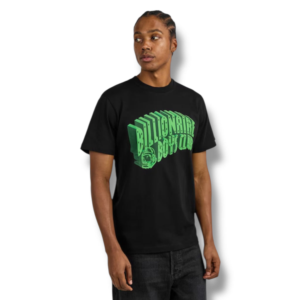 BILLIONAIRE BOYS CLUB 3D ARCH T-SHIRT BLACK