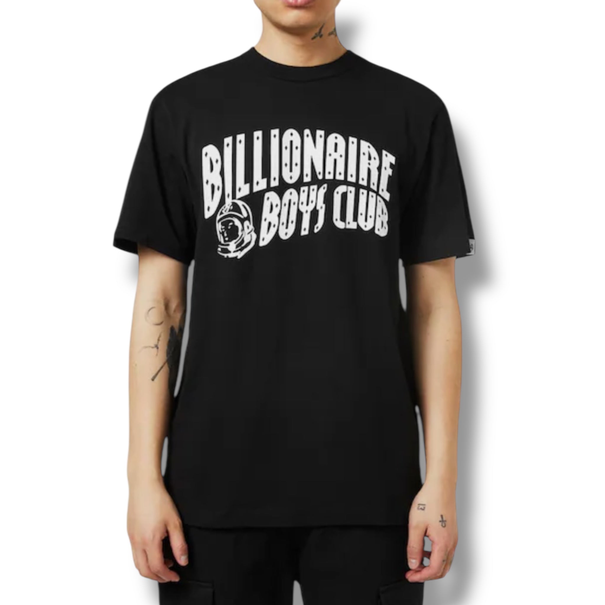 BILLIONAIRE BOYS CLUB ARCH T-SHIRT BLACK