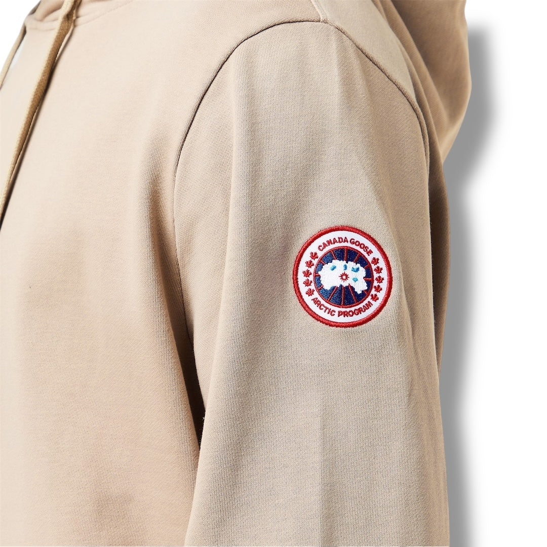 CANADA GOOSE HURON HOODIE BEIGE