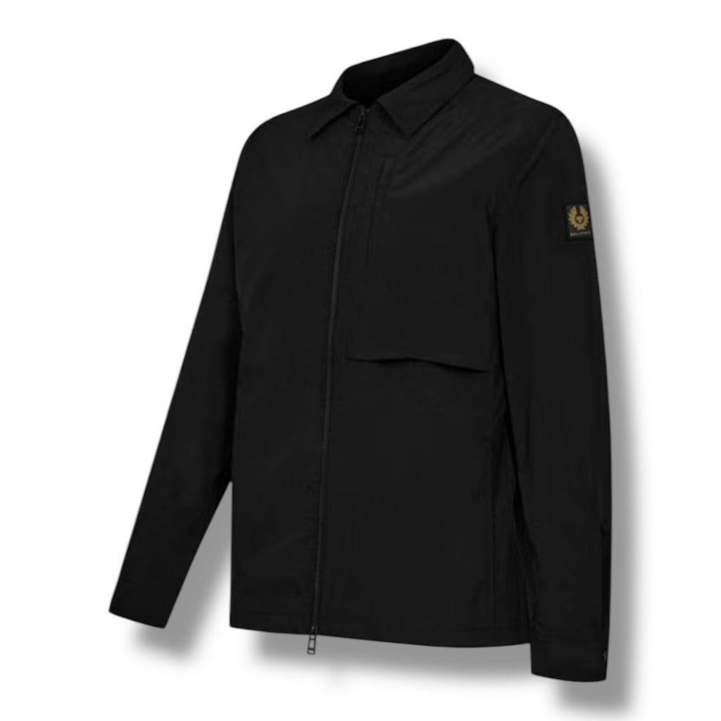 BELSTAFF PATH OVERSHIRT BLACK