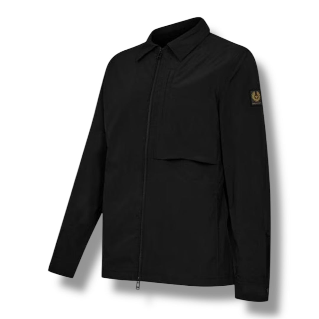 BELSTAFF PATH OVERSHIRT BLACK