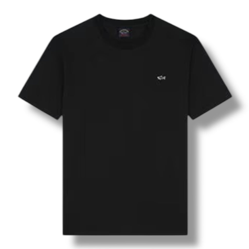 PAUL & SHARK LOGO T-SHIRT BLACK