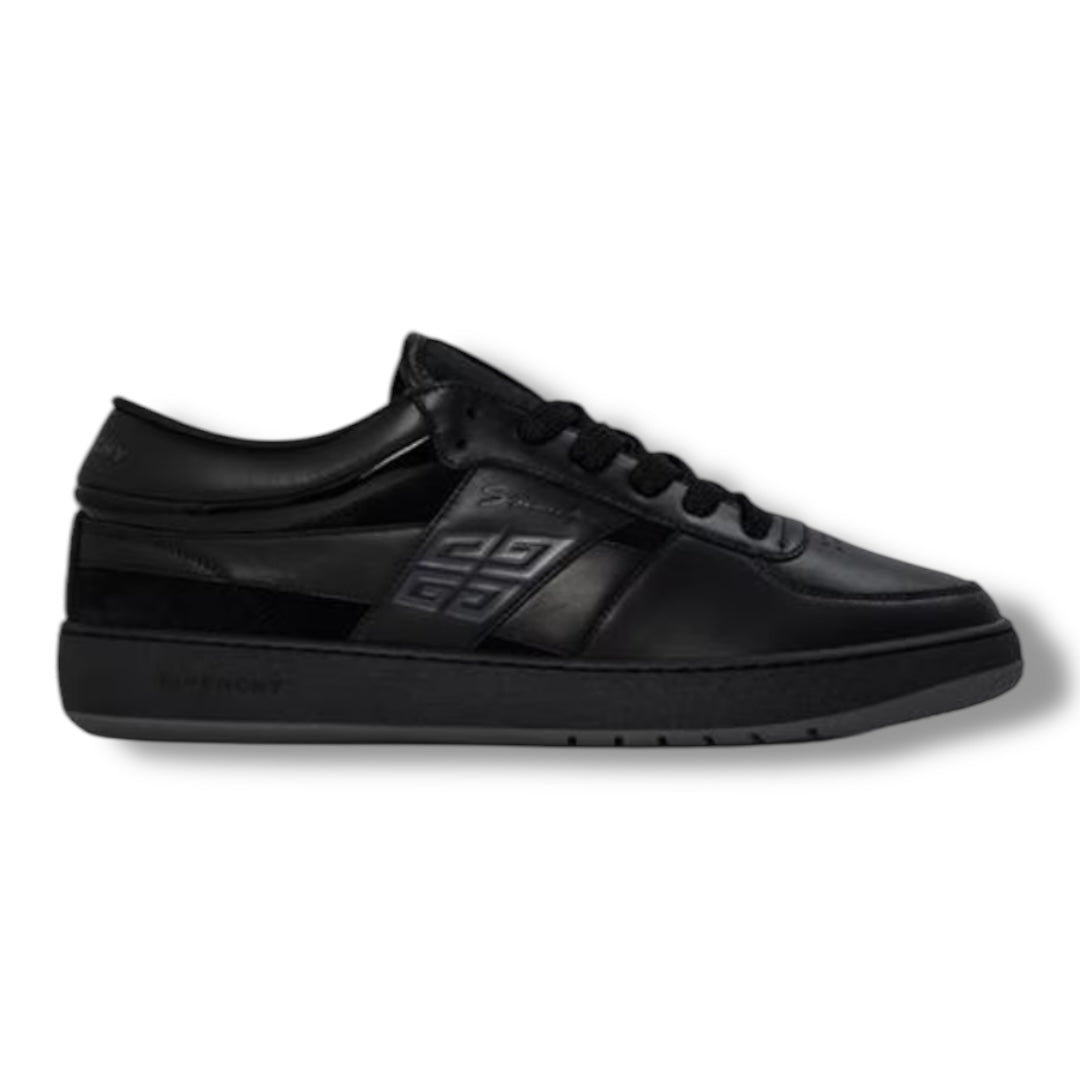 GIVENCHY G LOW TRAINERS BLACK