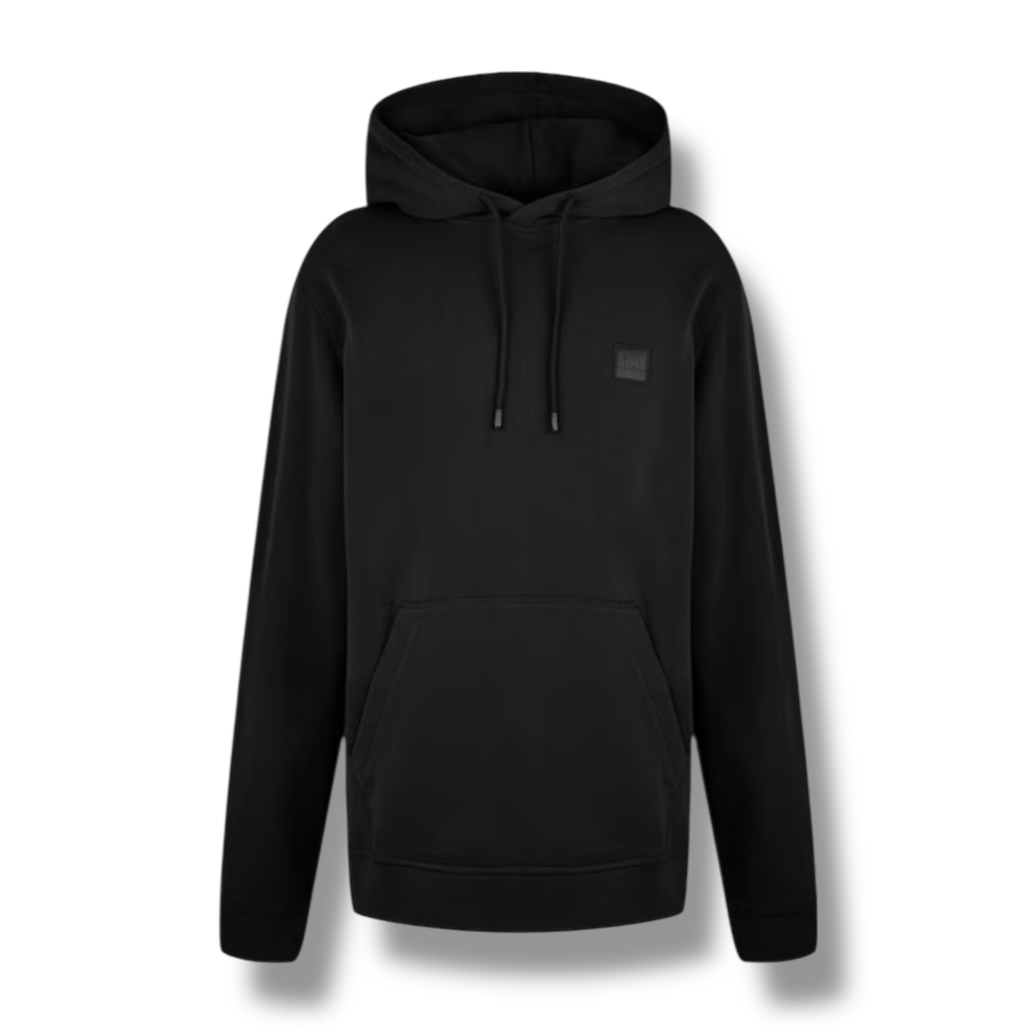 HUGO BOSS PATCH OTTH HOODIE BLACK
