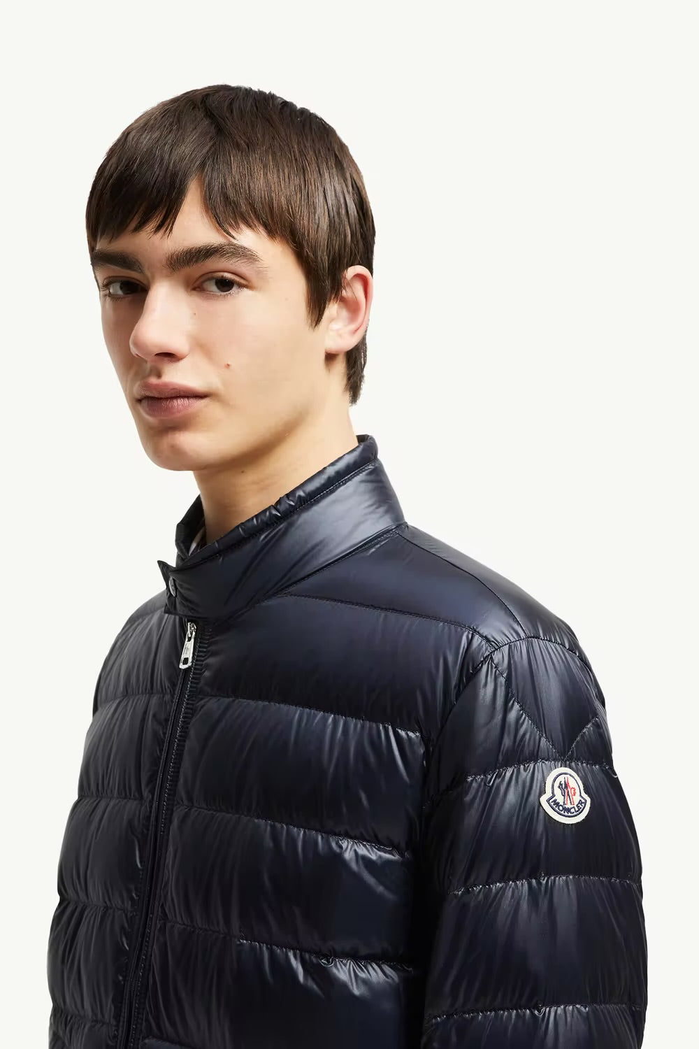 MONCLER ACORUS JACKET NAVY BLUE