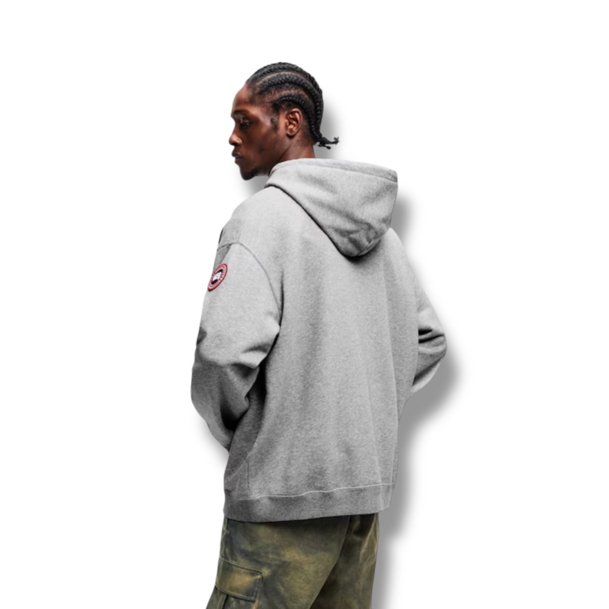 CANADA GOOSE ROVE OTTH HOODIE GREY