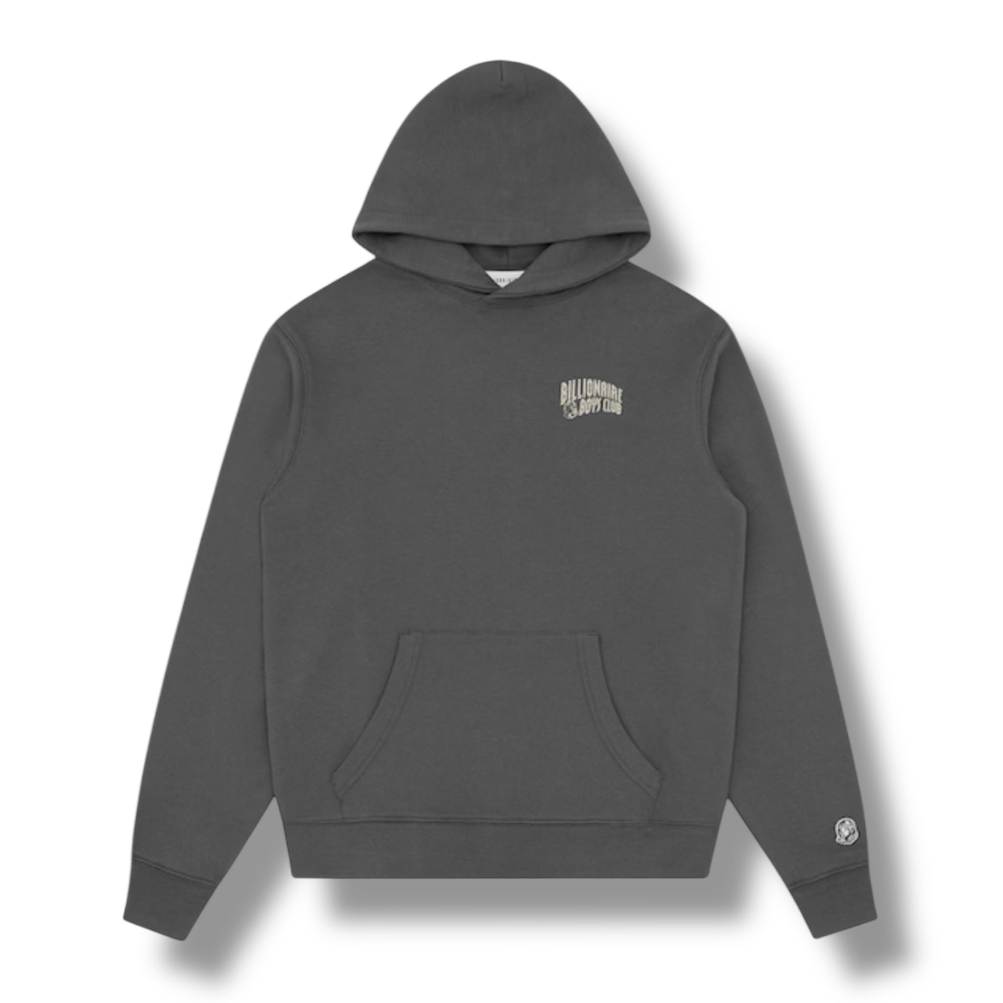 BILLIONAIRE BOYS CLUB SMALL ARCH OTTH HOODIE GREY