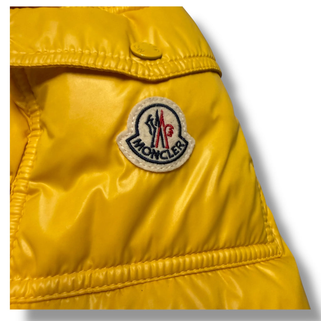 MONCLER MAYA PUFFER JACKET SIZE 3 - LARGE