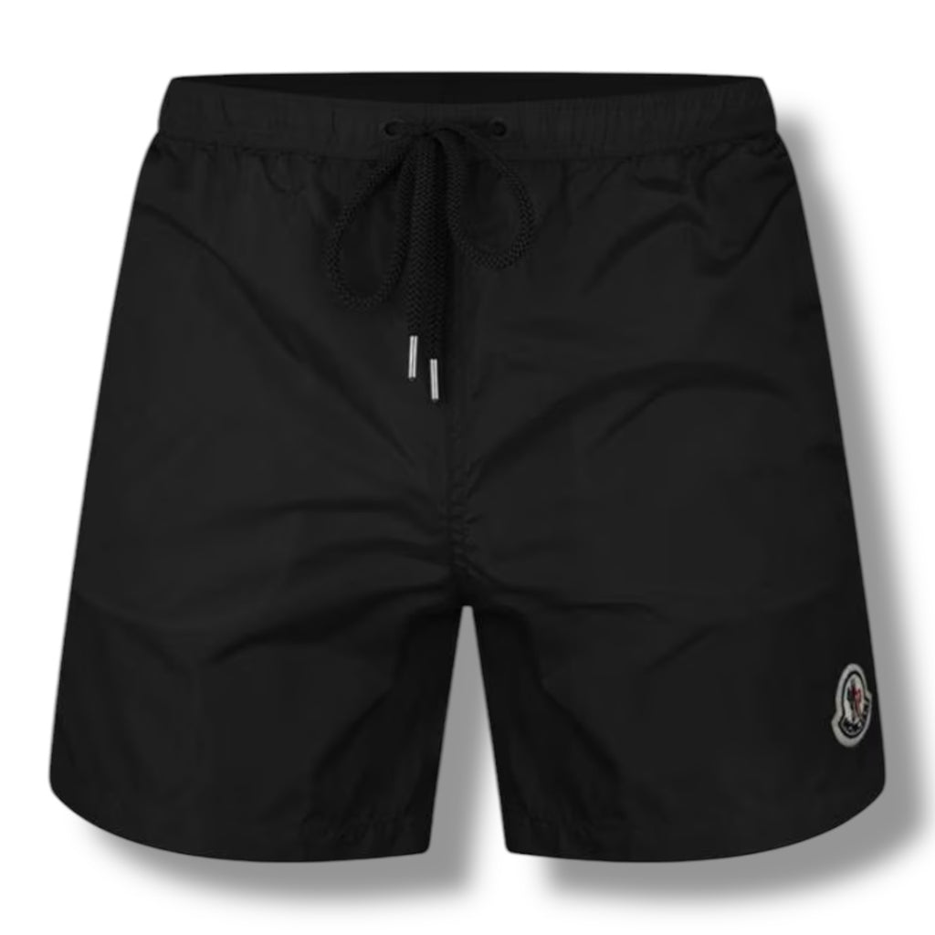 MONCLER NYLON SWIM SHORTS BLACK