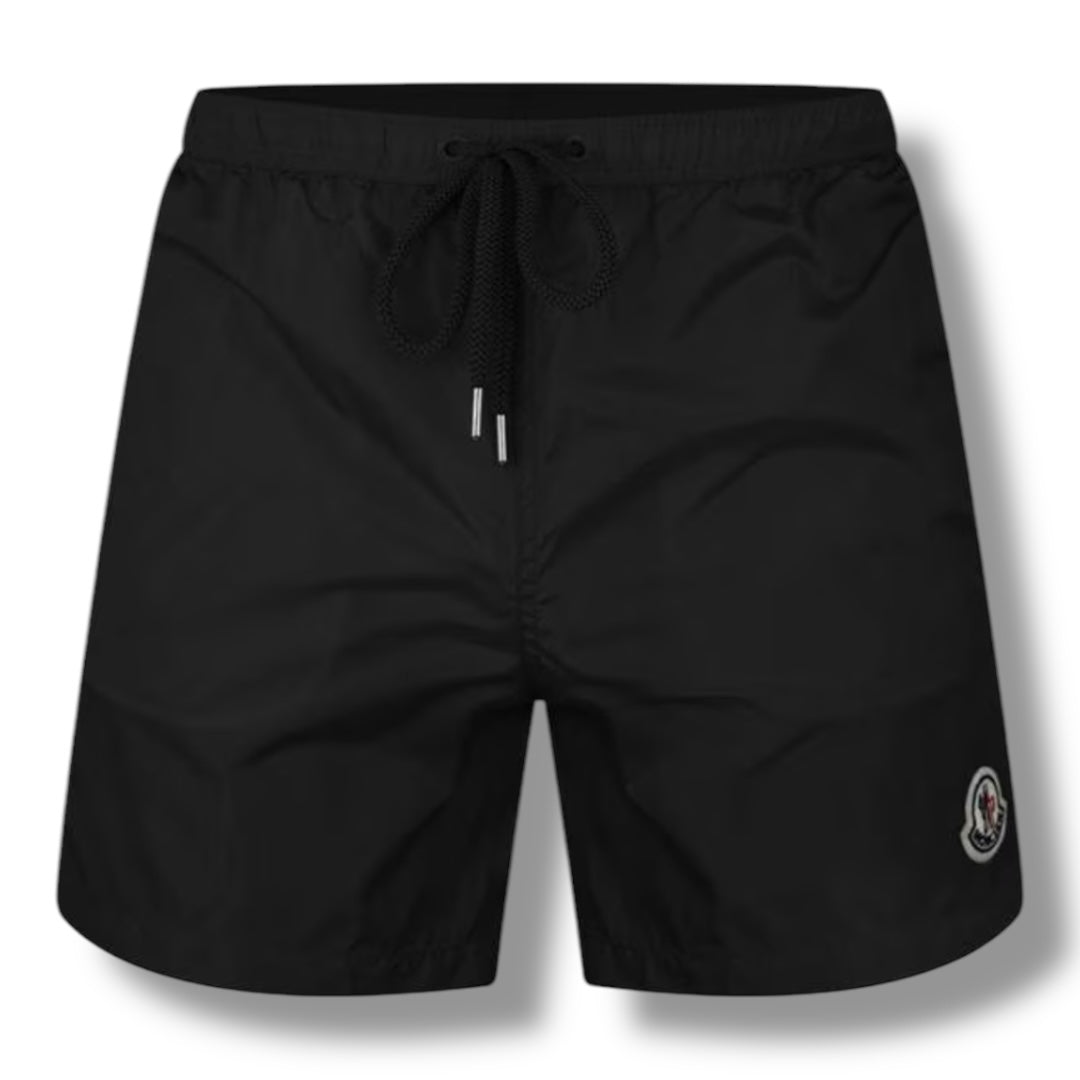 MONCLER NYLON SWIM SHORTS BLACK