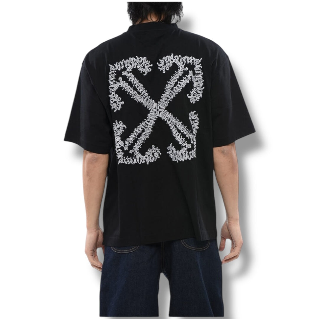 OFF WHITE TATTOO ARROWS T-SHIRT BLACK
