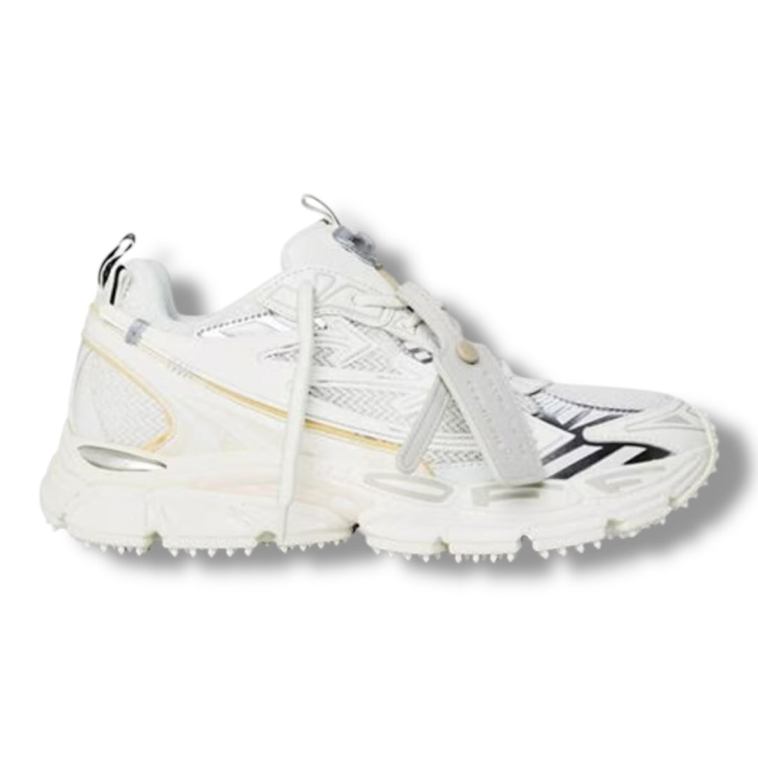 OFF WHITE BE RIGHT BACK TRAINERS WHITE