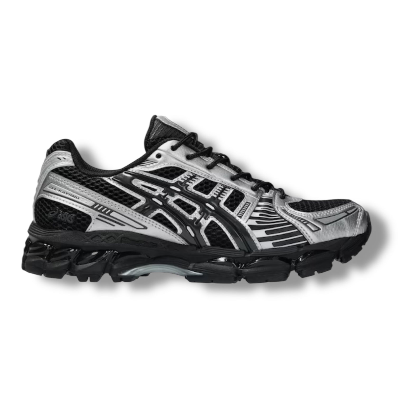 ASICS GEL-KAYANO 12.1 TRAINERS BLACK