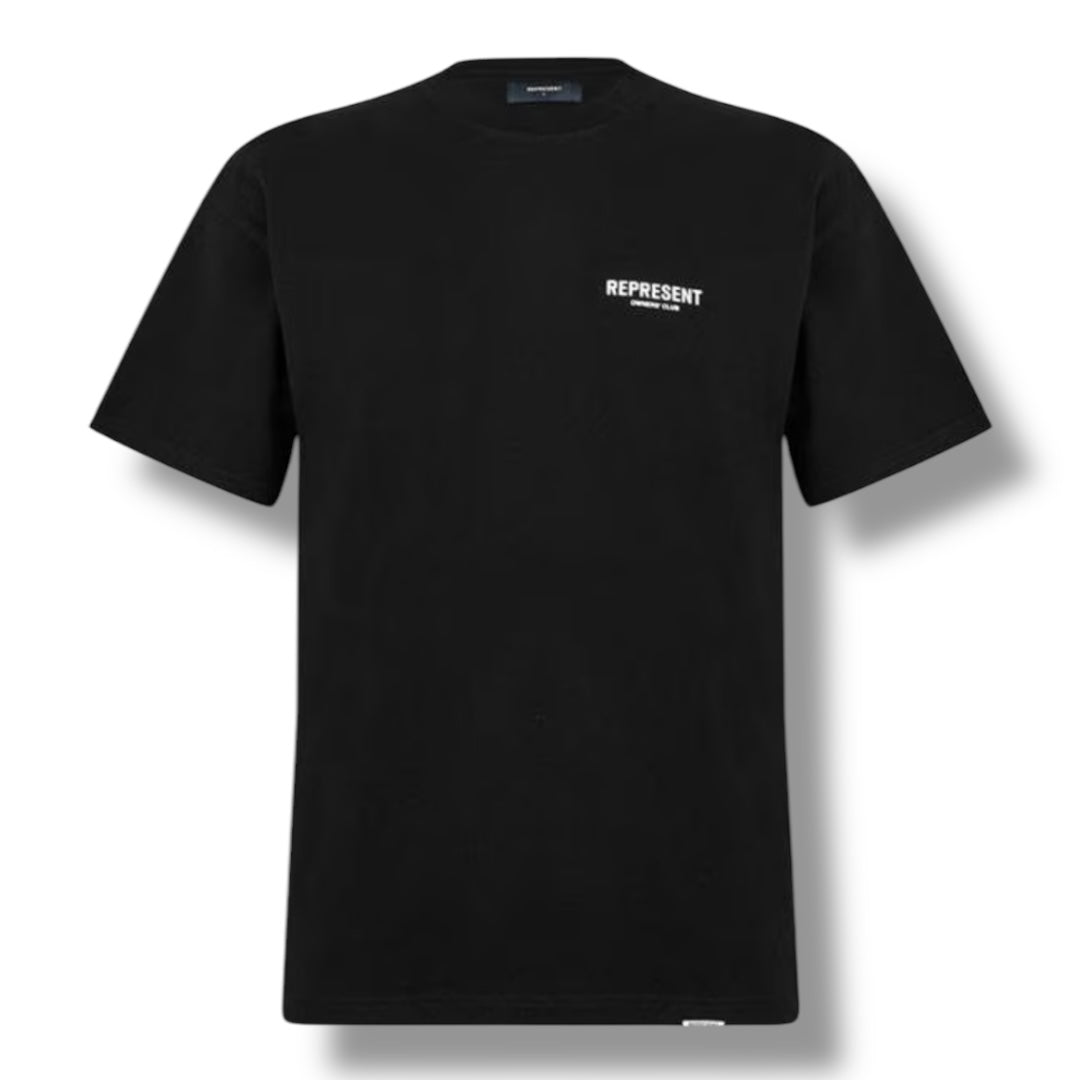 REPRESENT OWNERS CLUB T-SHIRT BLACK