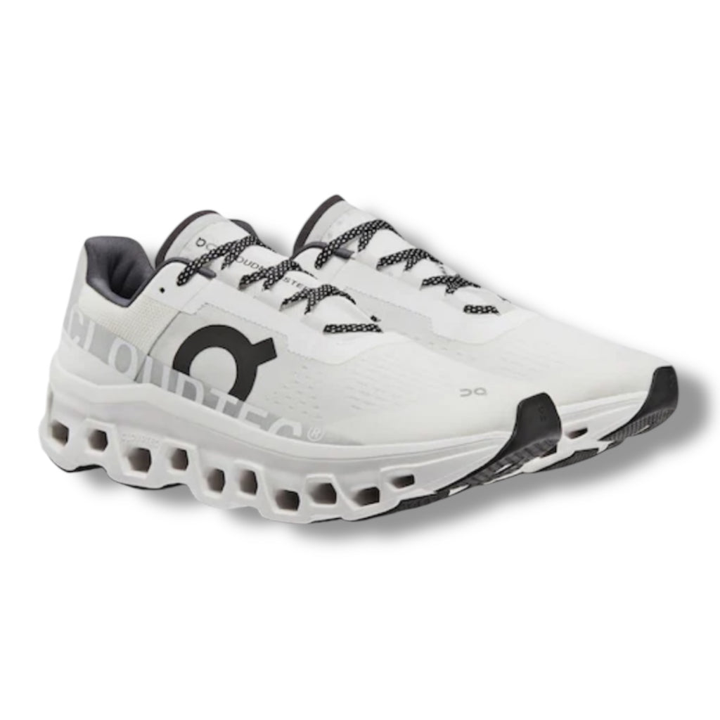 ON RUNNING CLOUDMONSTER 4 TRAINERS WHITE