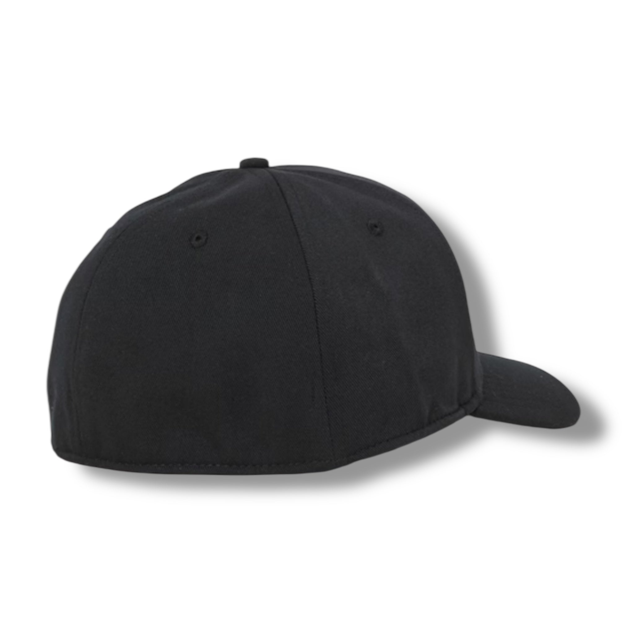 CANADA GOOSE BLACKOUT FITTED BASEBALL CAP BLACK