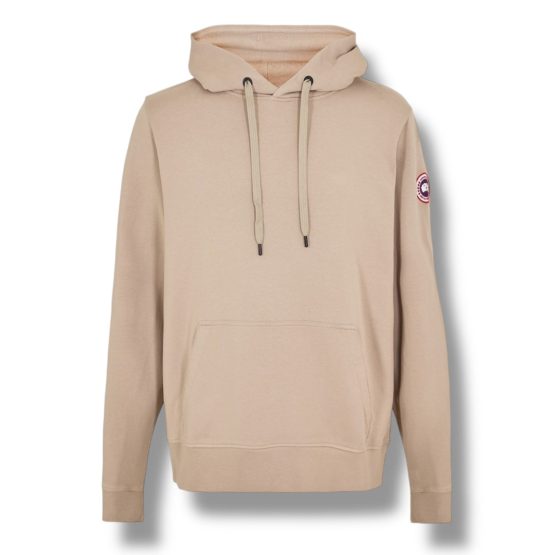 CANADA GOOSE HURON HOODIE BEIGE