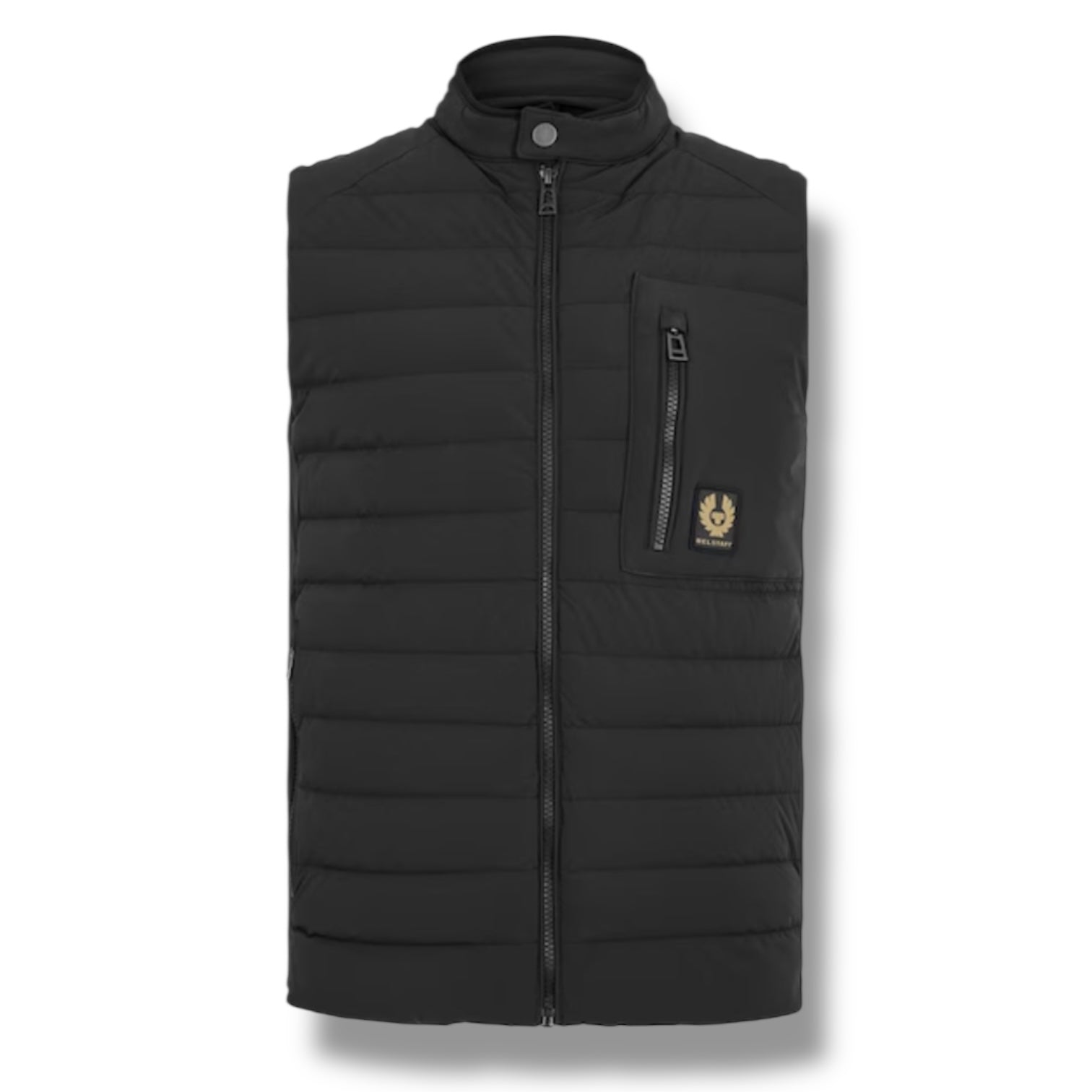 BELSTAFF CHASSIS GILET BLACK