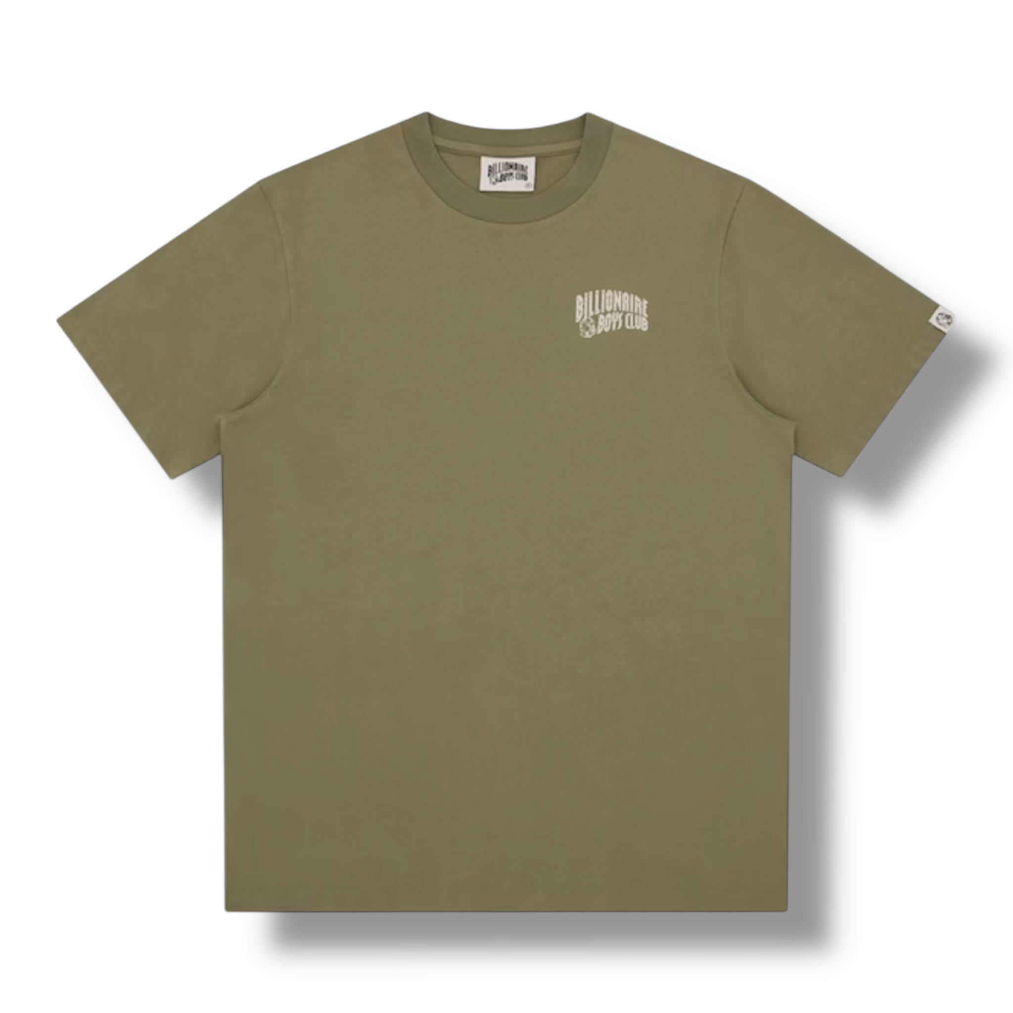 BILLIONAIRE BOYS CLUB SMALL ARCH T-SHIRT OLIVE GREEN