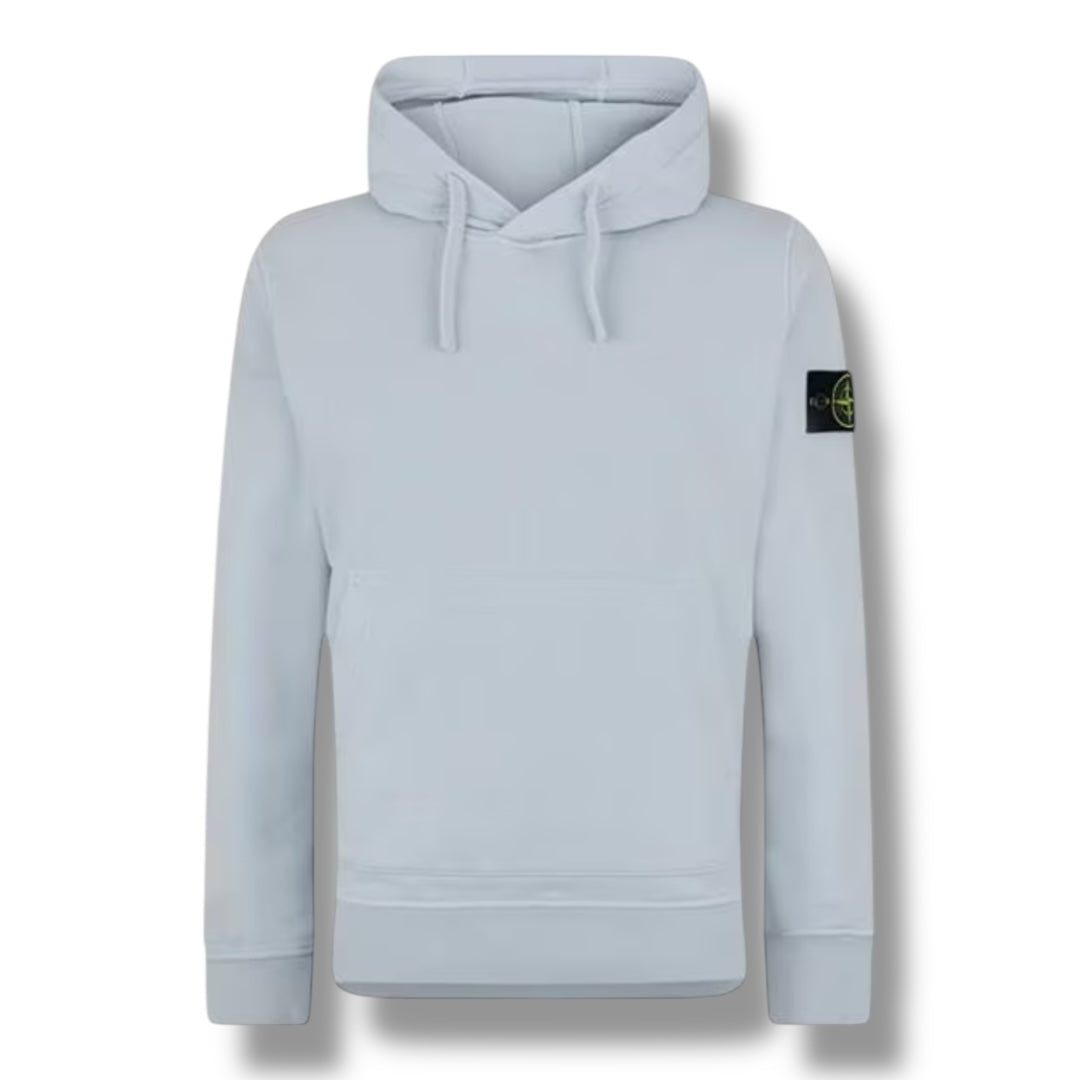 STONE ISLAND OTTH HOODIE CIELO BLUE