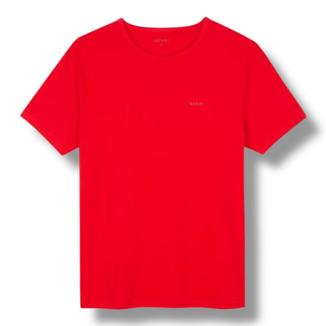 PAUL SMITH SIGNATURE T-SHIRT RED