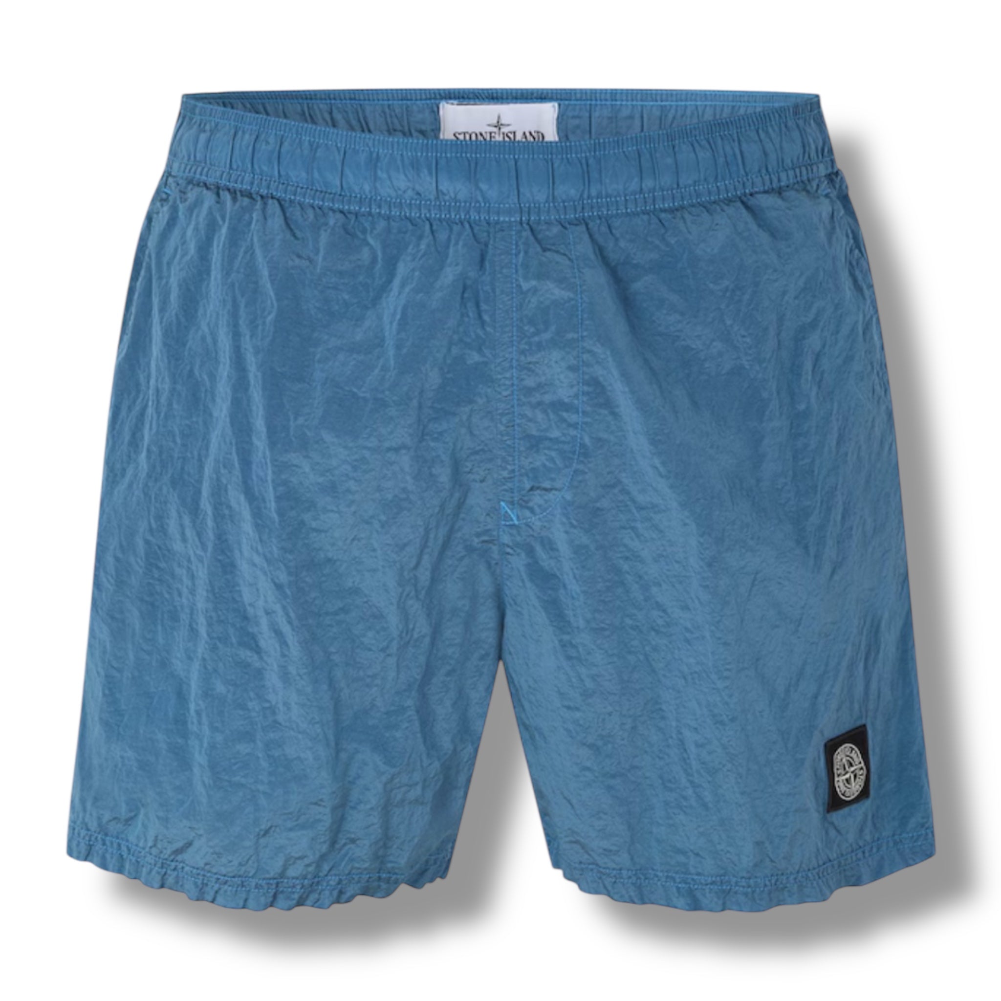 STONE ISLAND NYLON METAL SWIM SHIRTS BLUE