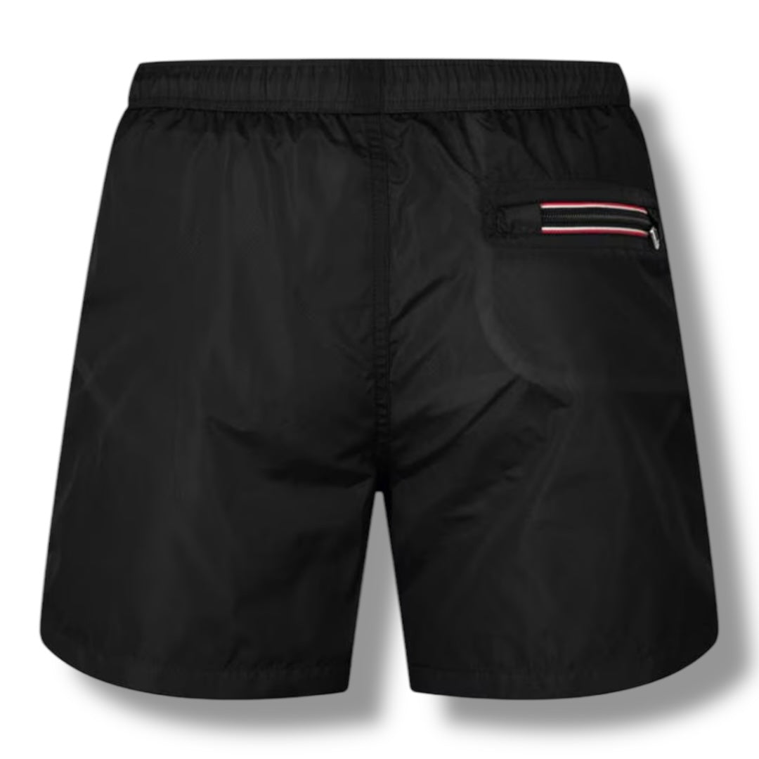 MONCLER NYLON SWIM SHORTS BLACK