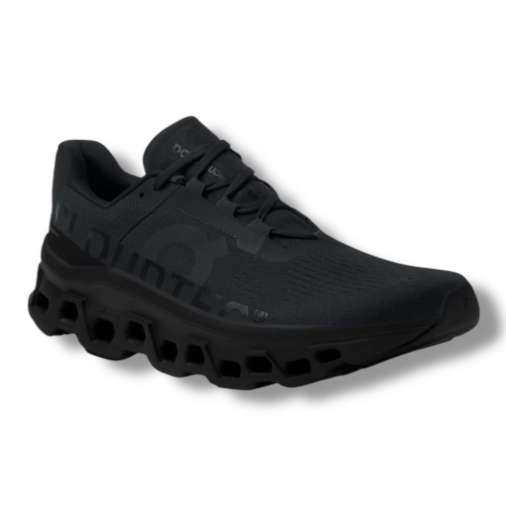 ON RUNNING CLOUDMONSTER TRAINERS BLACK