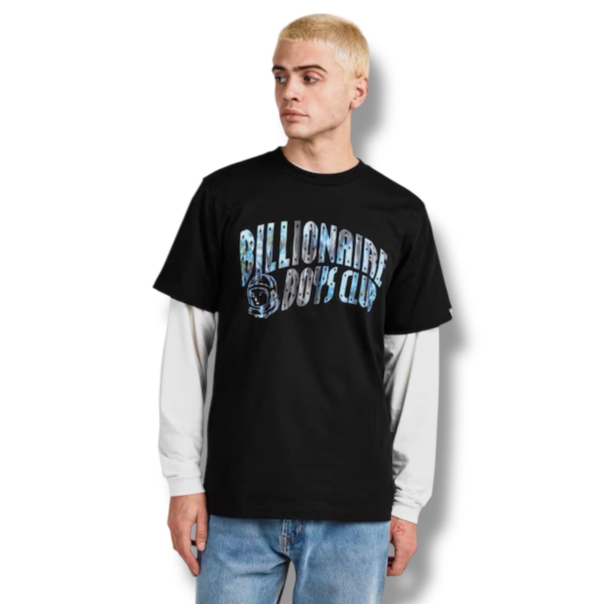 BILLIONAIRE BOYS CLUB BAYOU ARCH T-SHIRT BLACK