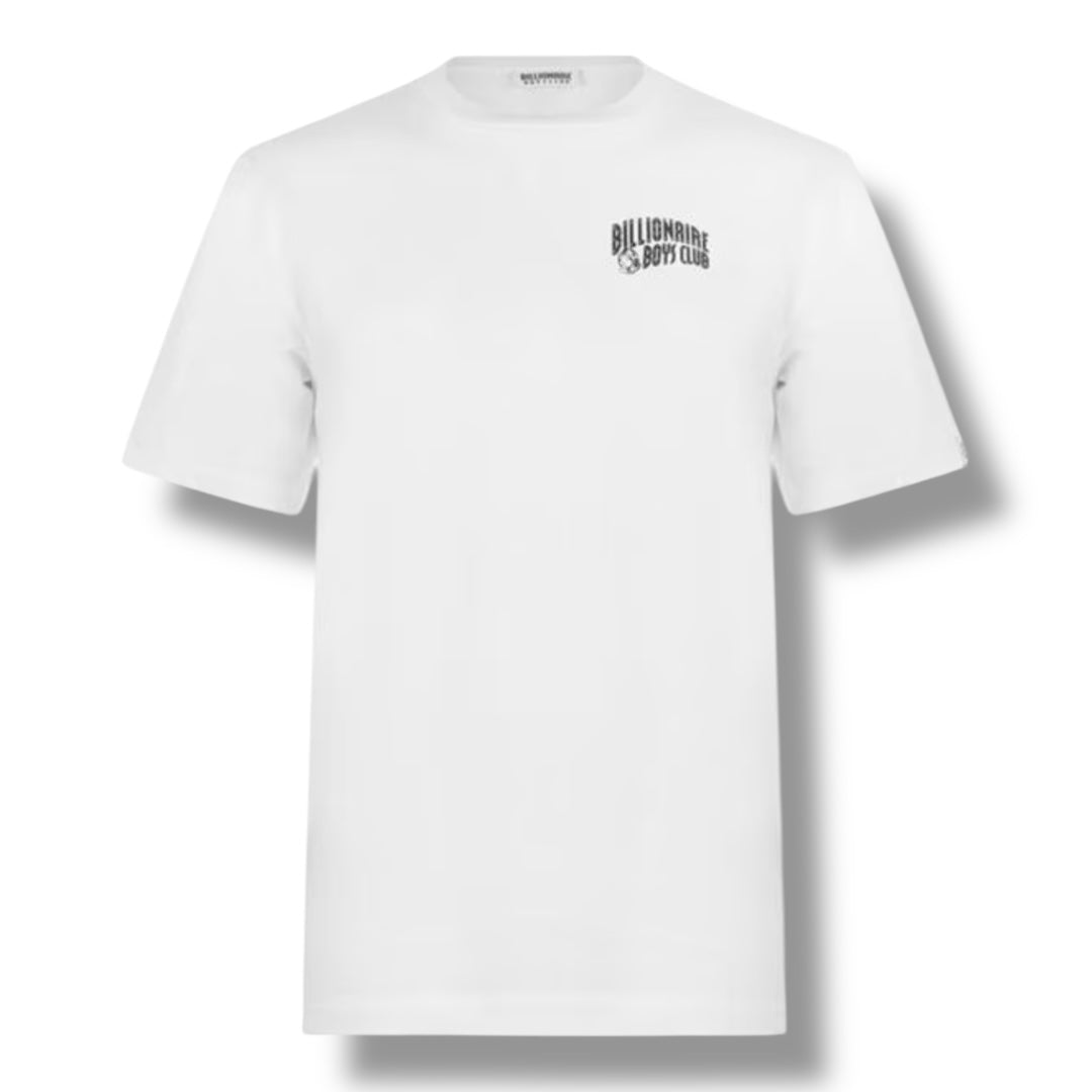 BILLIONAIRE BOYS CLUB SMALL ARCH T-SHIRT WHITE