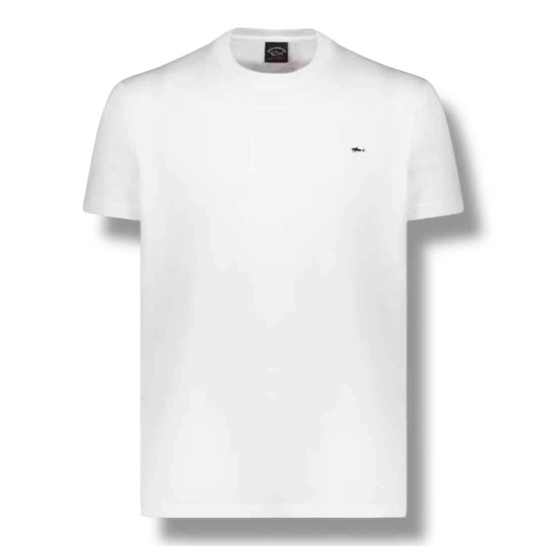 PAUL & SHARK LOGO T-SHIRT WHITE