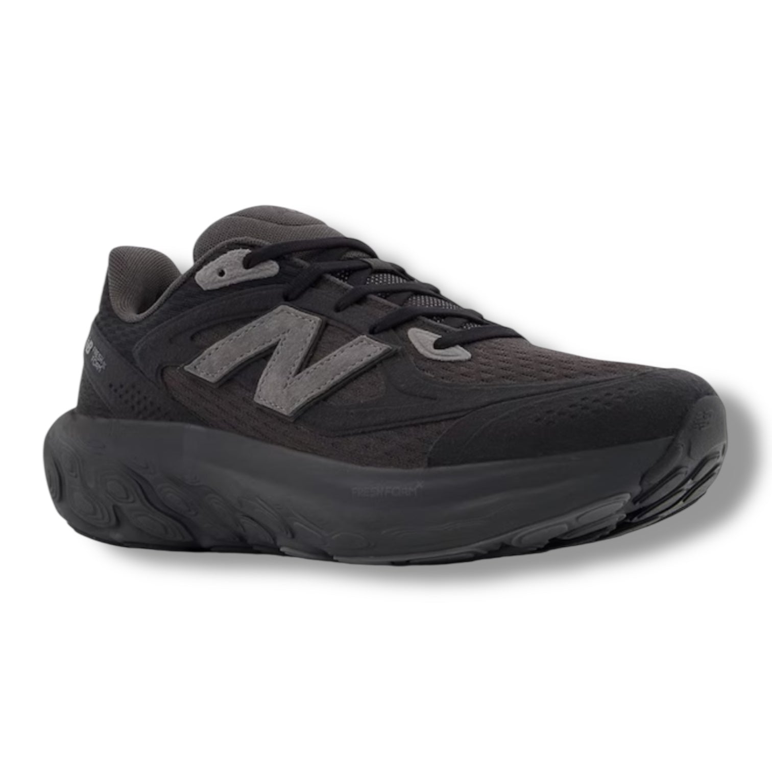 NEW BALANCE FRESH FOAM TRAINERS BLACK