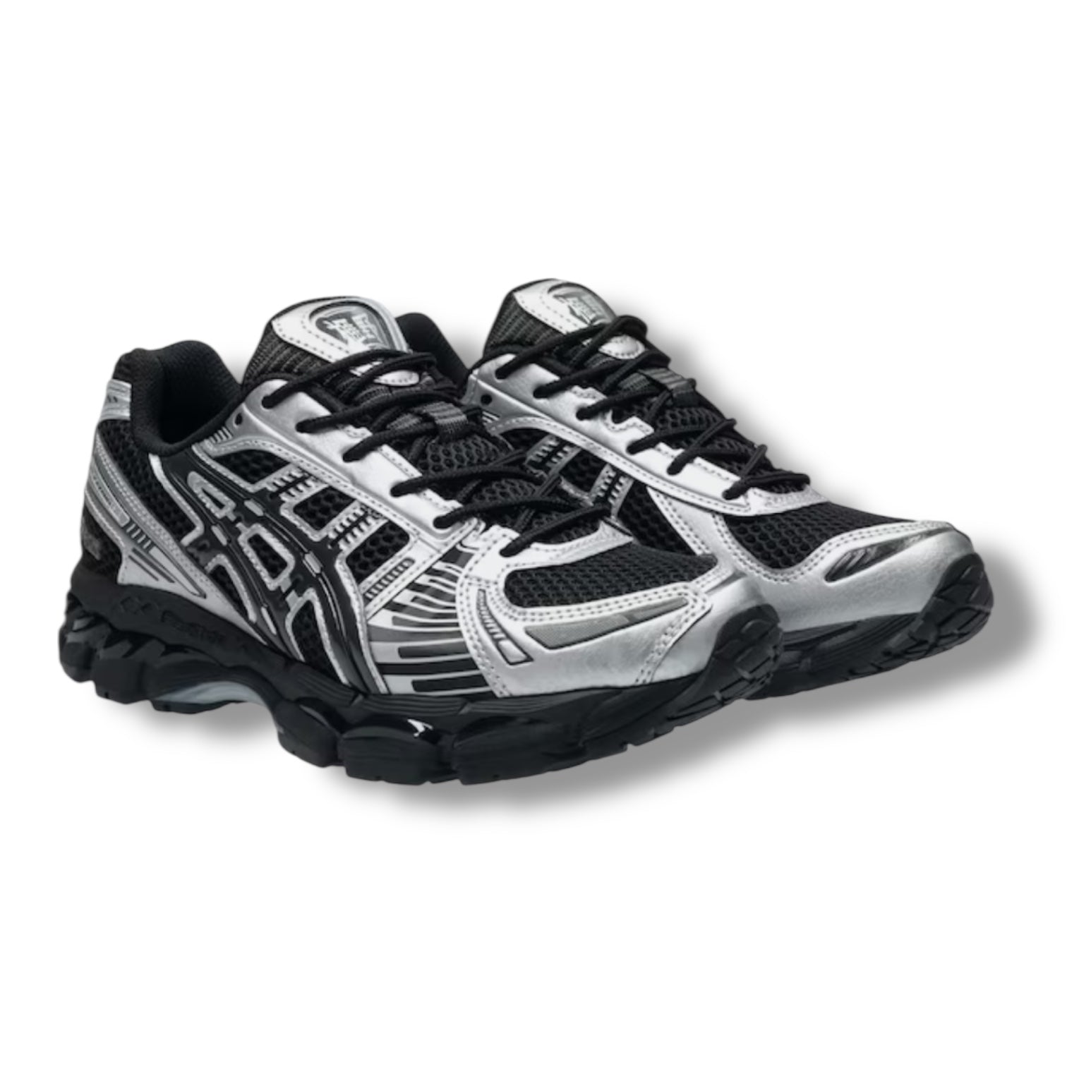 ASICS GEL-KAYANO 12.1 TRAINERS BLACK