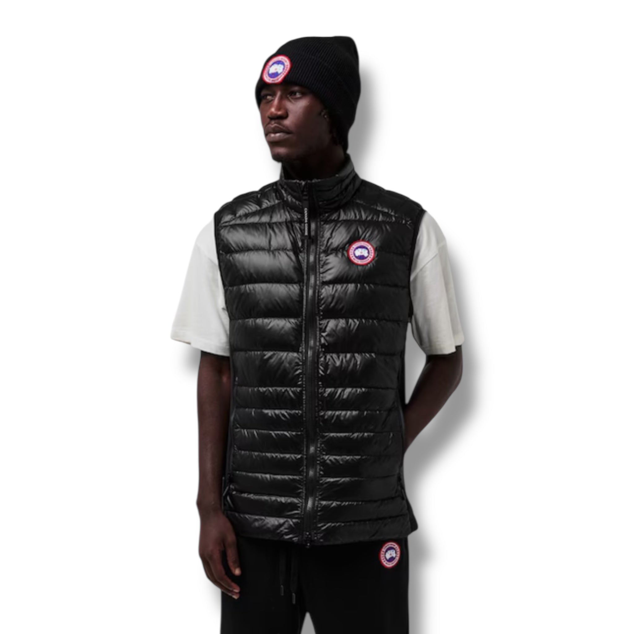 CANADA GOOSE HYBRID GILET BLACK