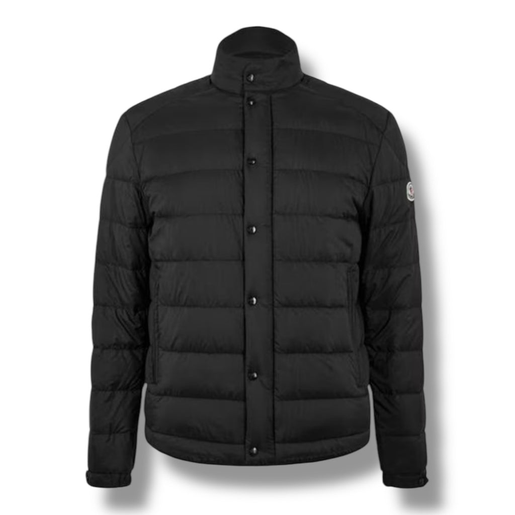 MONCLER SELVES SHORT DOWN JACKET BLACK