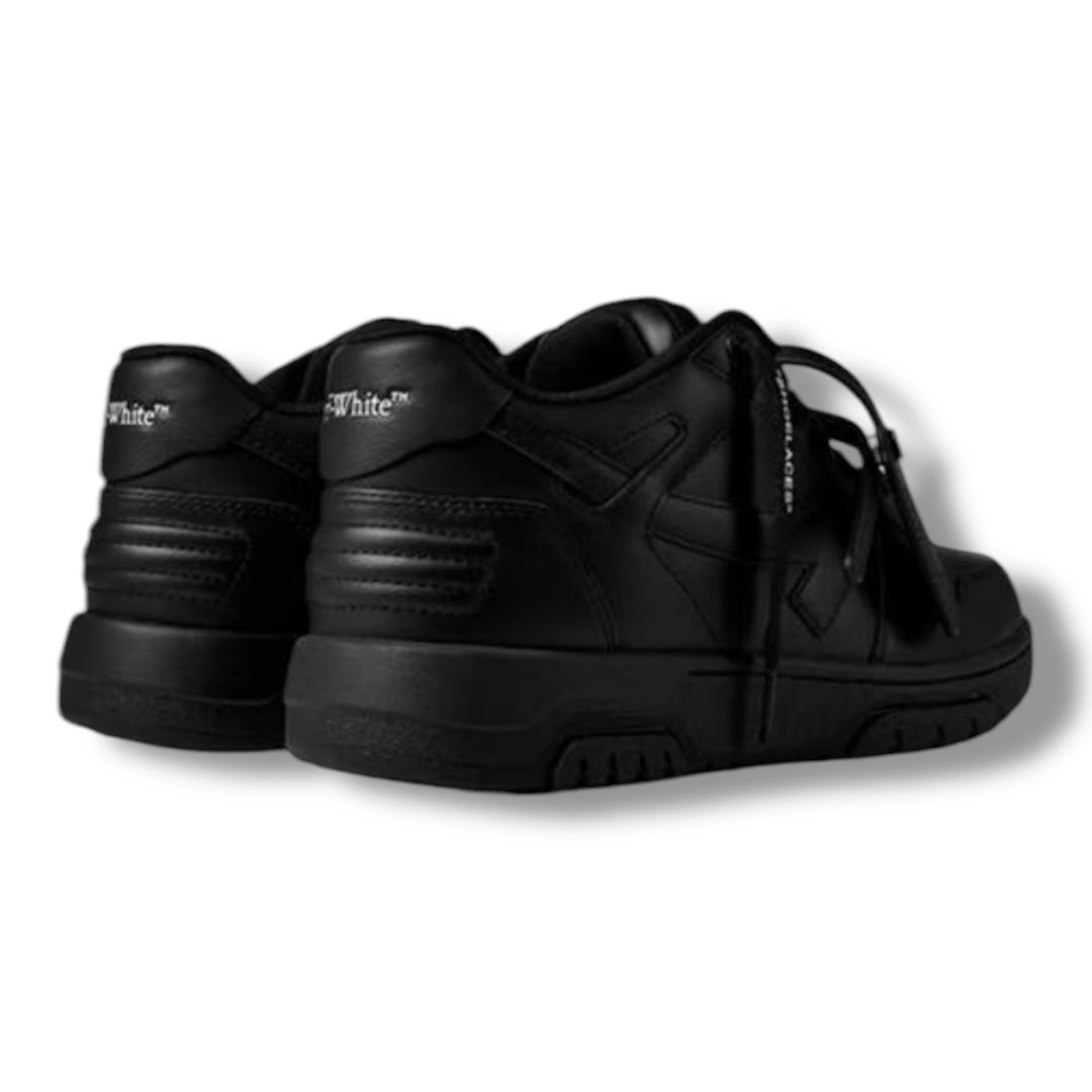OFF WHITE OUT OF OFFICE TRAINERS BLACK