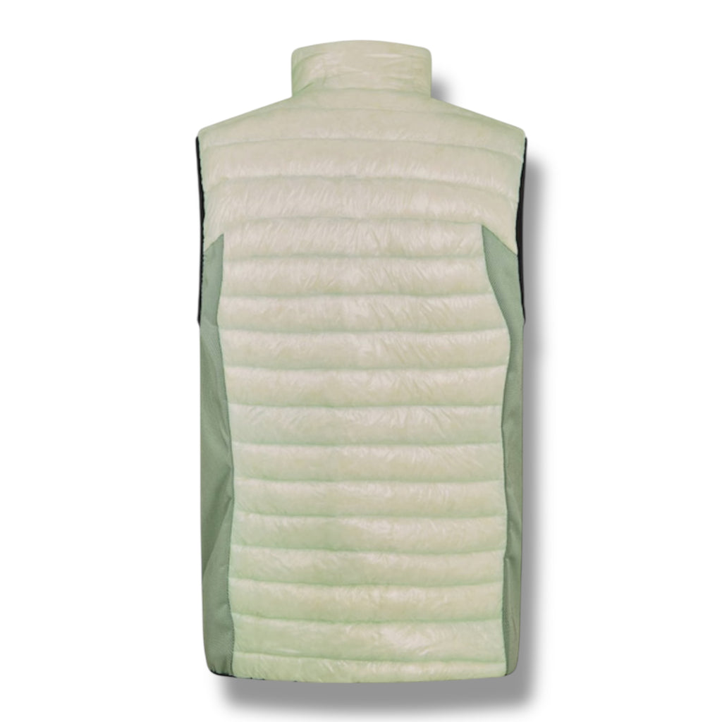HUGO BOSS TECH PADDED LITE GILET LIGHT GREEN