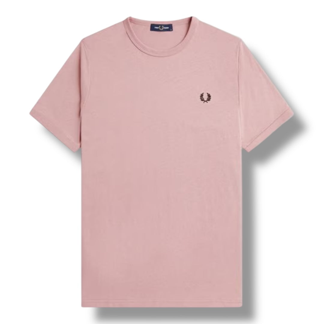 FRED PERRY CORE T-SHIRT PINK