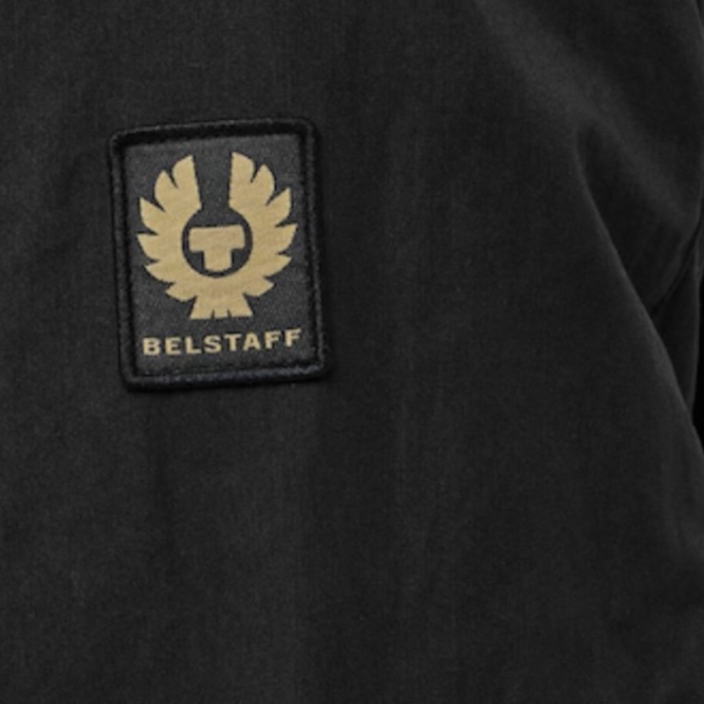 BELSTAFF WATERPROOF RAIN JACKET BLACK