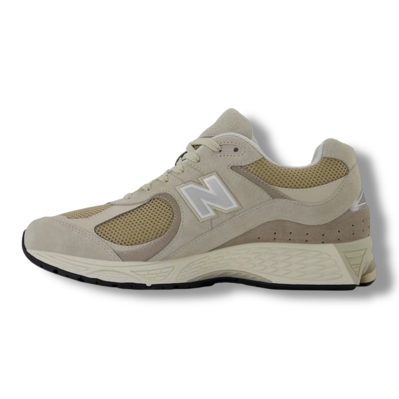 NEW BALANCE 2002 TRAINERS BEIGE