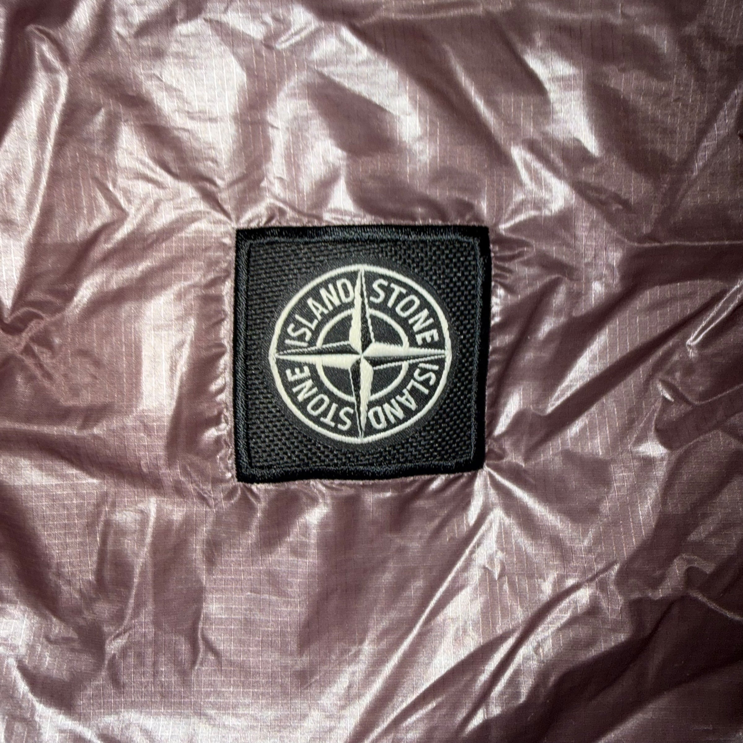 STONE ISLAND PRIMALOFT SCARF ROSE PINK