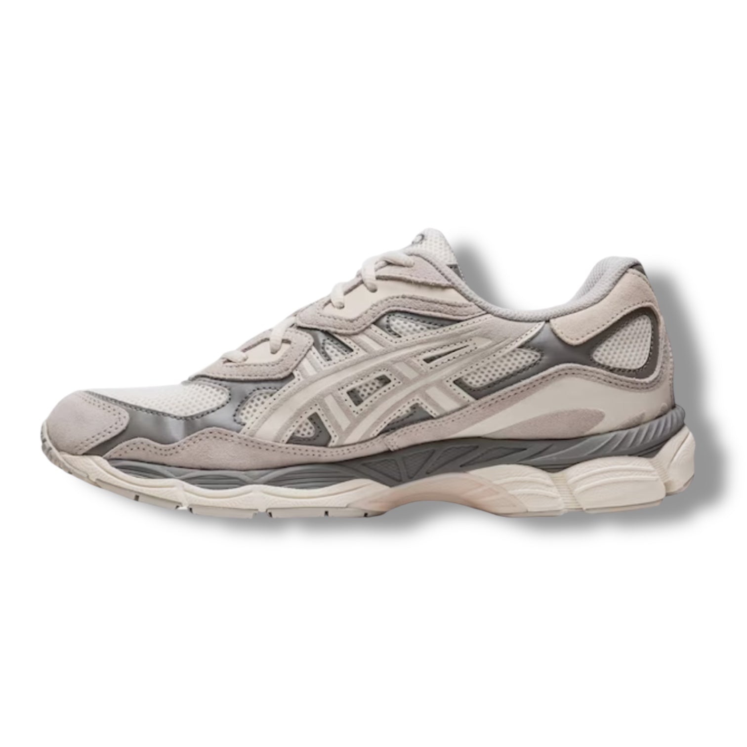 ASICS GEL-NYC TRAINERS BEIGE