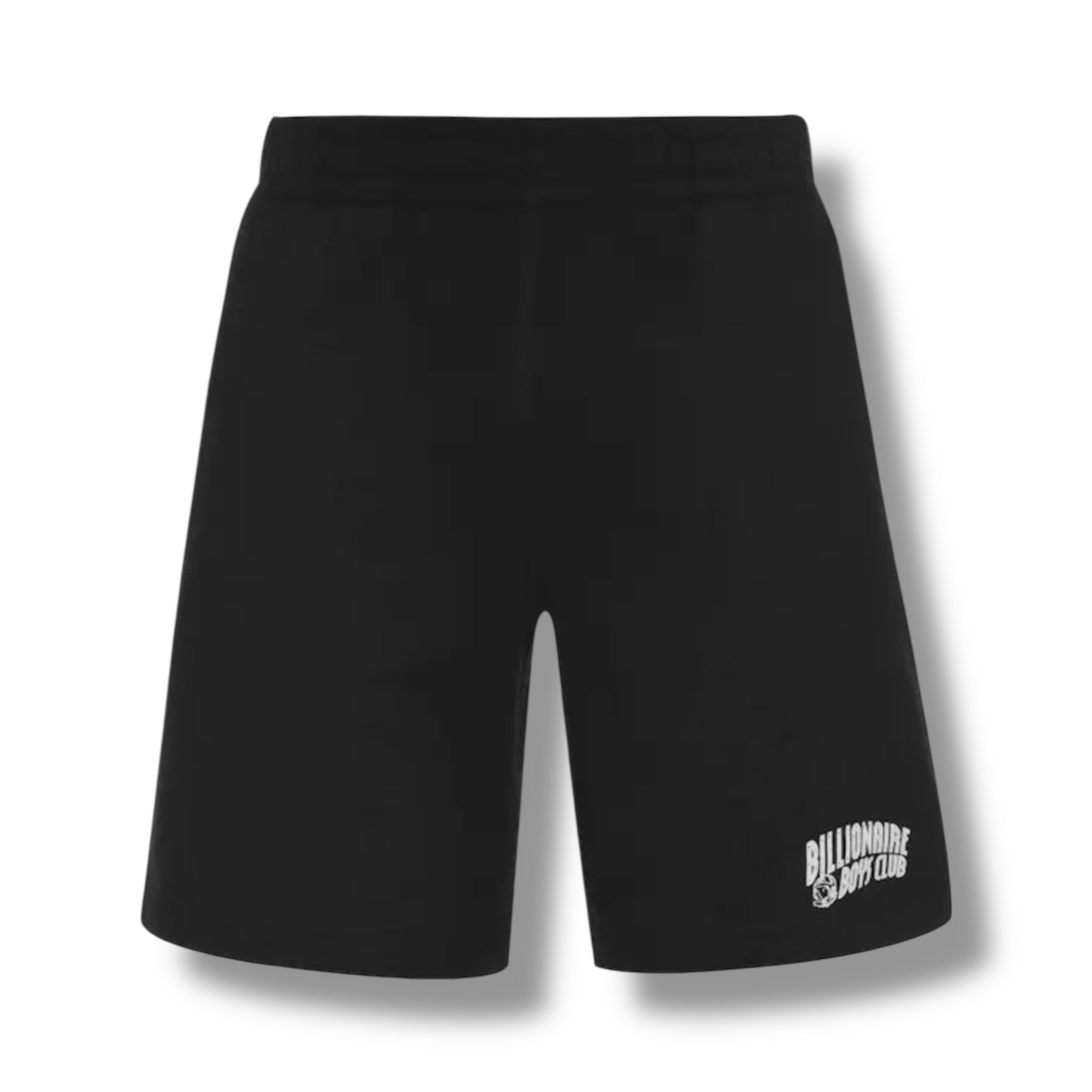 BILLIONAIRE BOYS CLUB BBC ARCH LOGO JERSEY SHORTS BLACK
