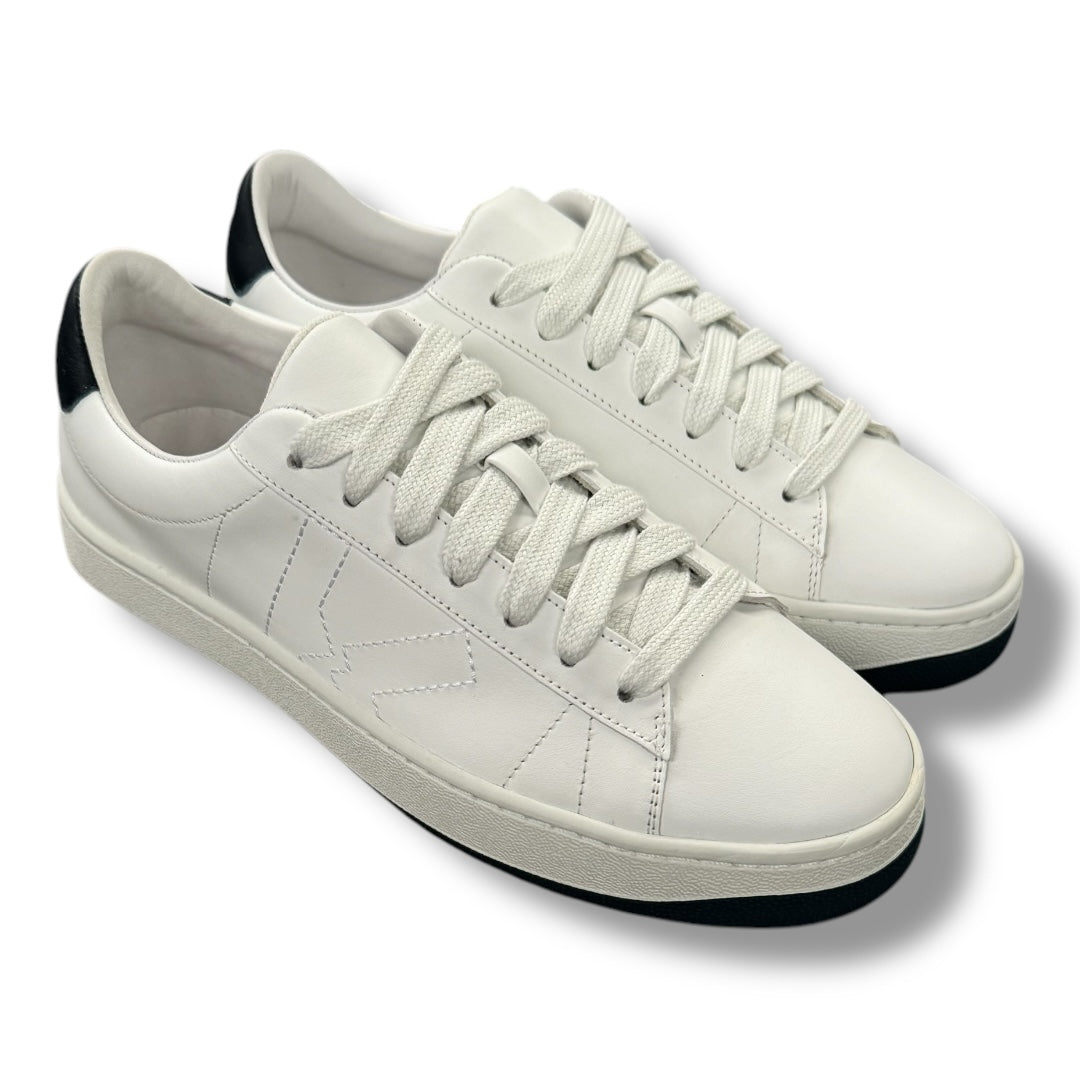 KENZO KOURT LOW SNEAKER WHITE
