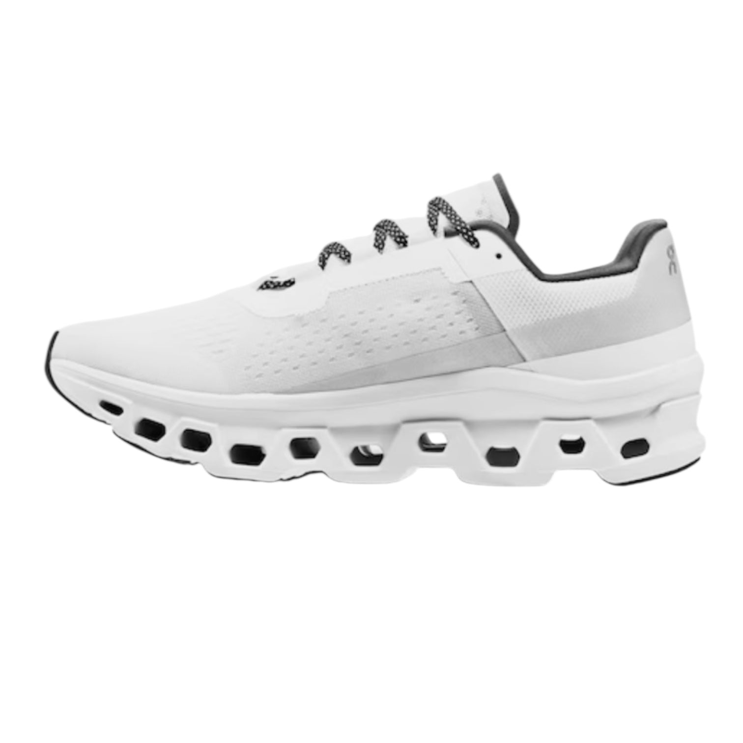 ON RUNNING CLOUDMONSTER 4 TRAINERS WHITE
