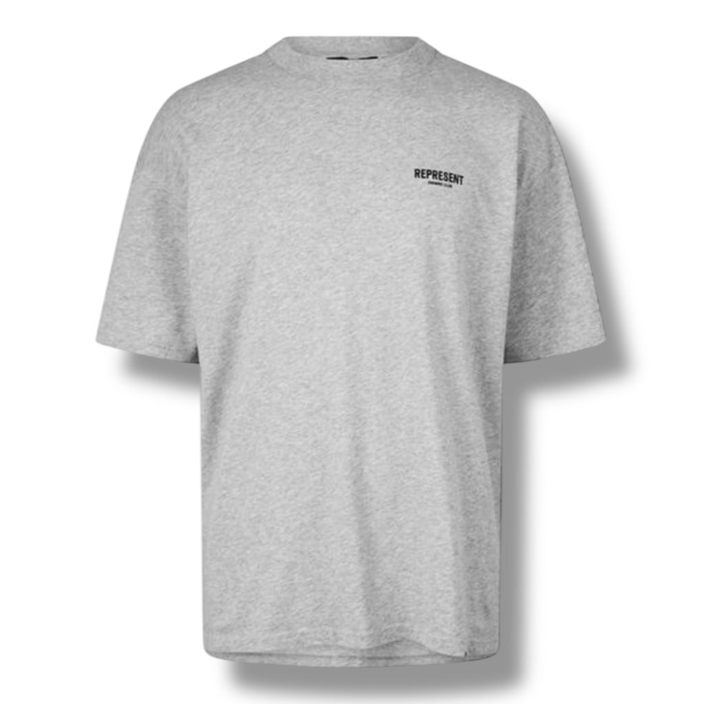 REPRESENT OWNERS CLUB T-SHIRT GREY