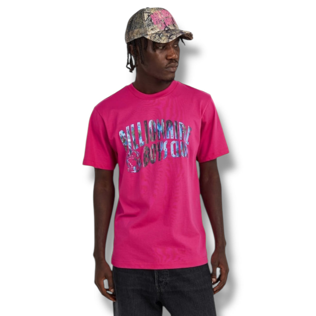 BILLIONAIRE BOYS CLUB BAYOU ARCH T-SHIRT PINK