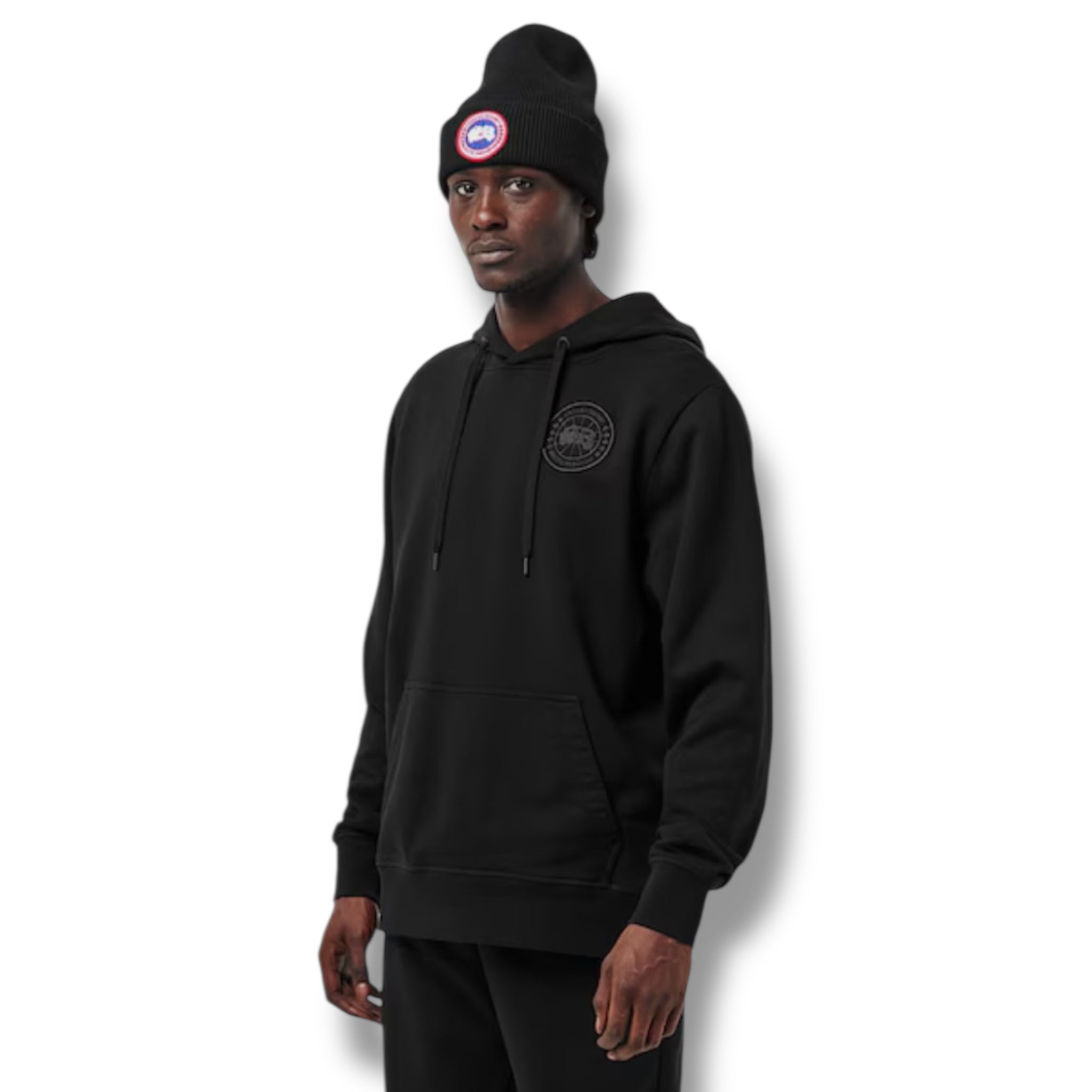 CANADA GOOSE  HOODIE BLACK OUT