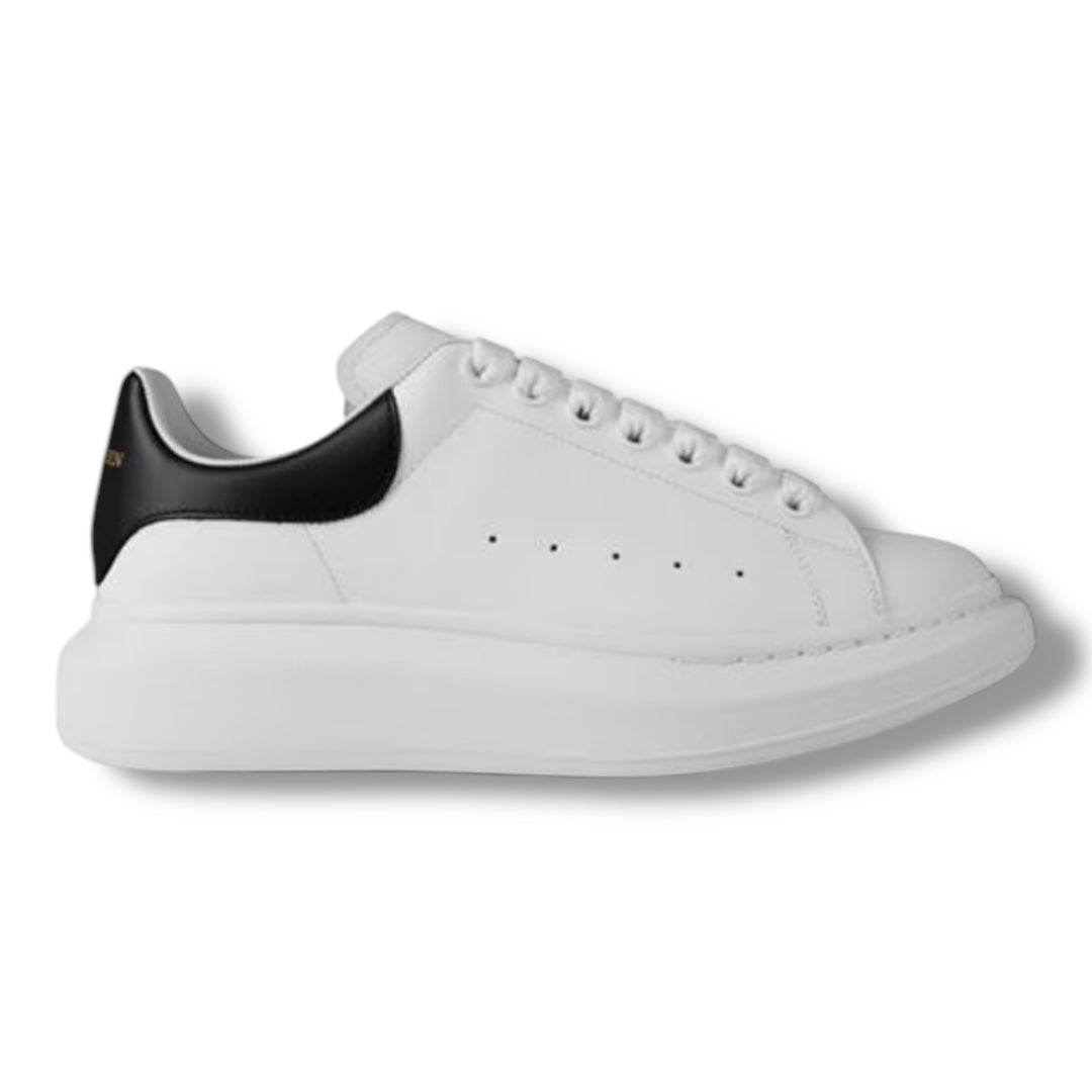 ALEXANDER MCQUEEN OVERSIZED WHITE / BLACK